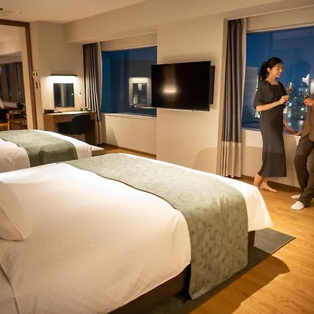 Niigata Grand Hotel Exterior photo
